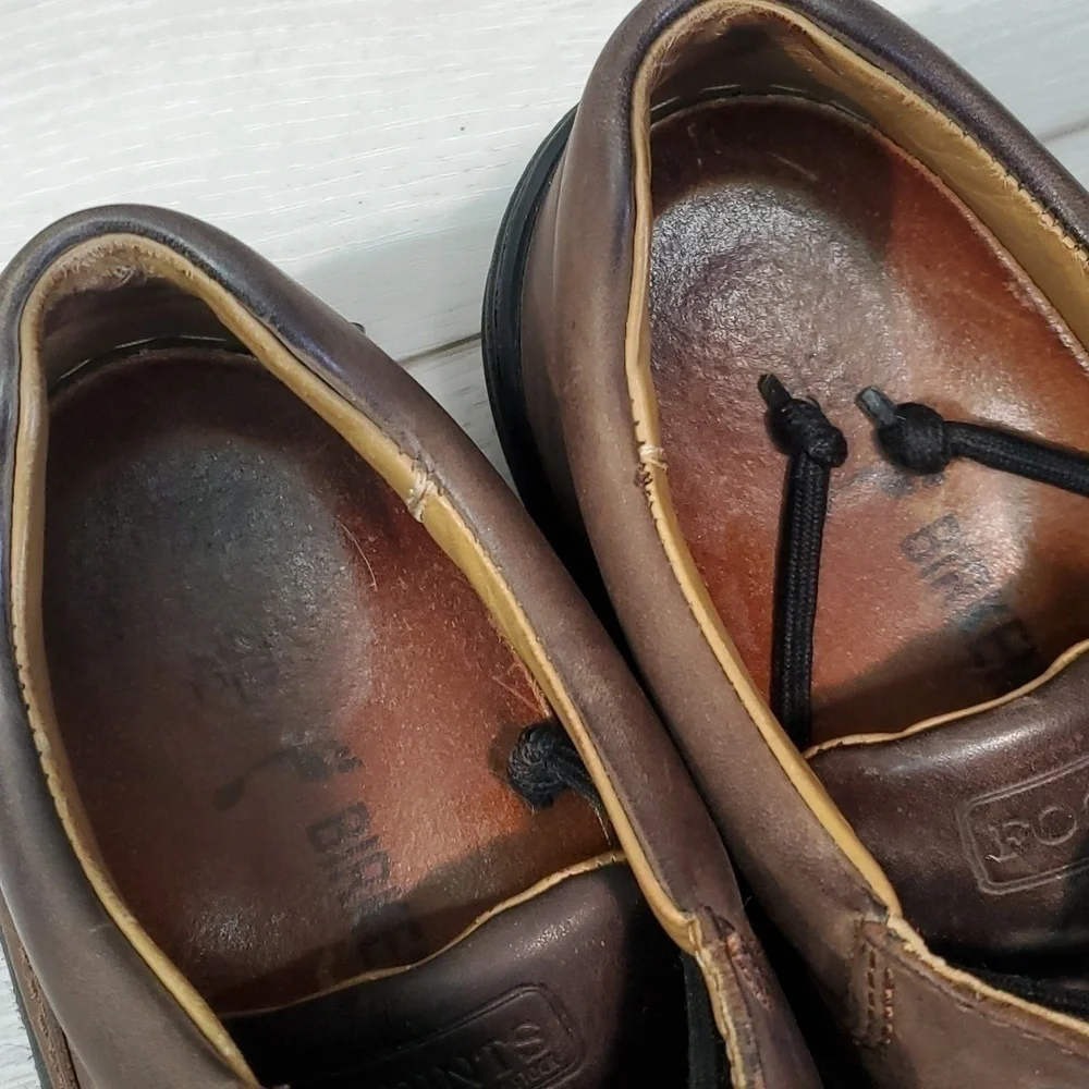 Birkenstock Mens Stanford Lace Up Leather Sneakers Boots shoes sz 42/9